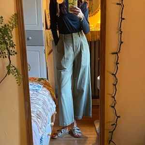Final Touch wide leg pants